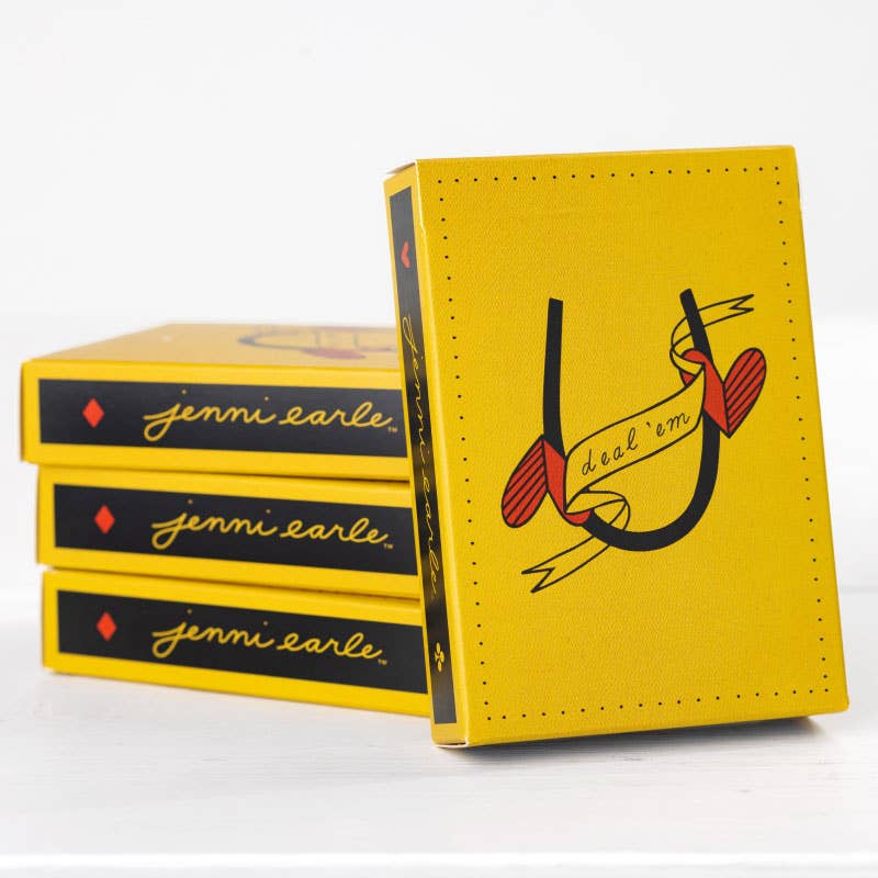 Western Playing Cards