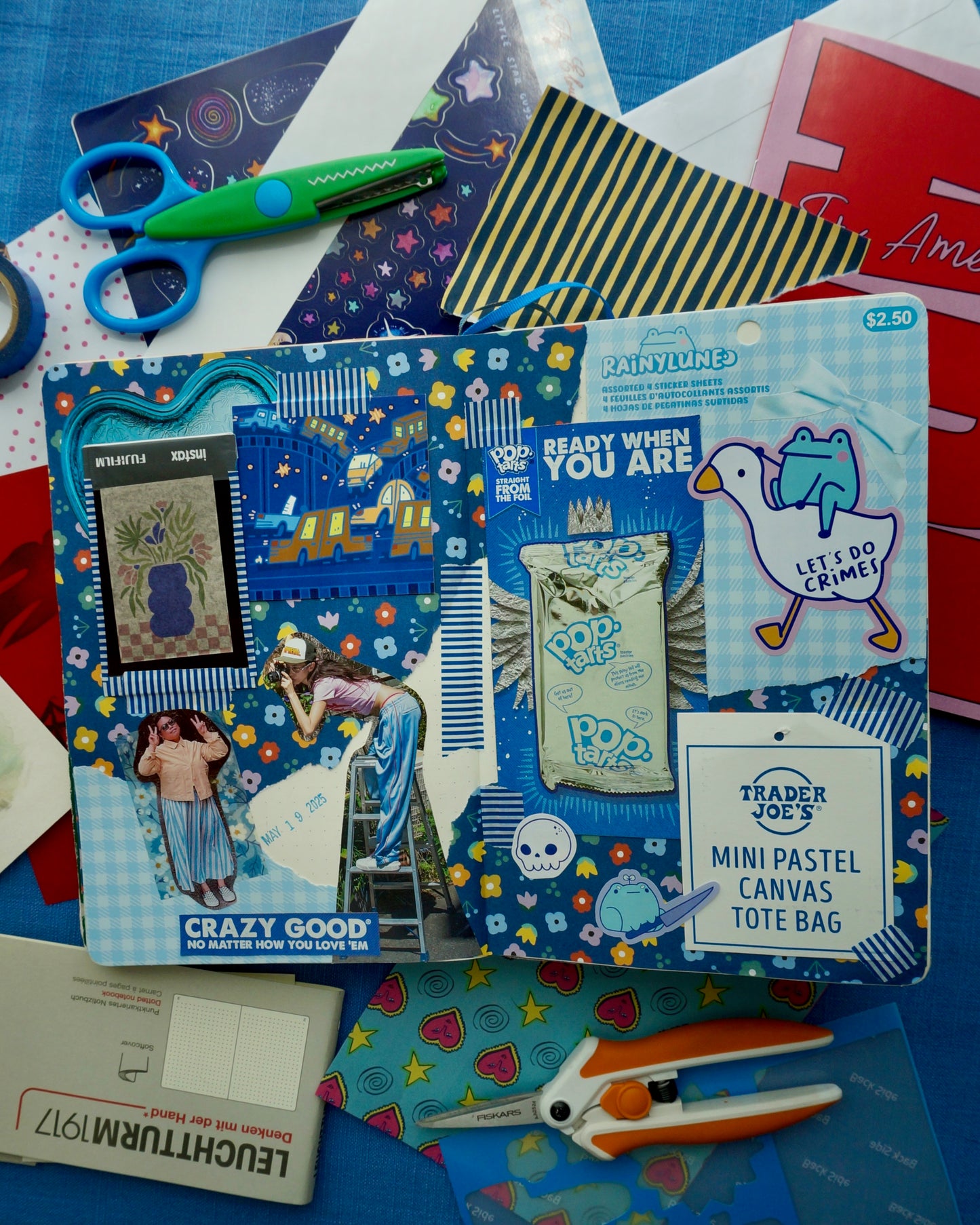Junk Journaling Workshop | September 21 from 3:30-5:30p