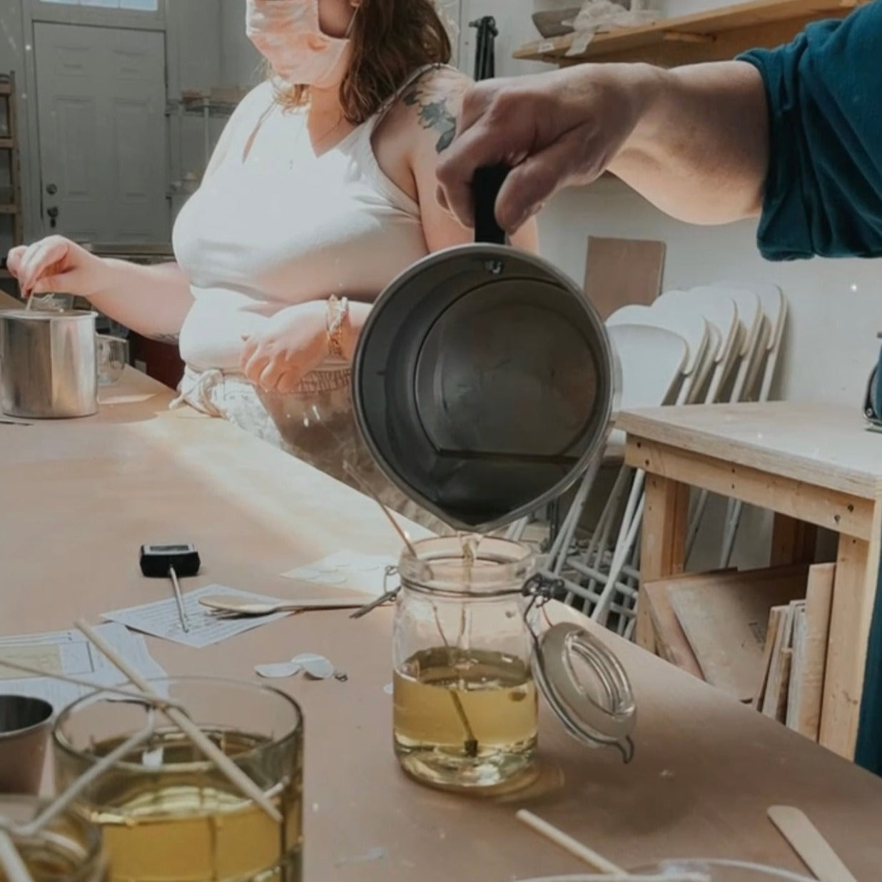 Fall Candle Making Workshop | November 6 from 6-7:30p