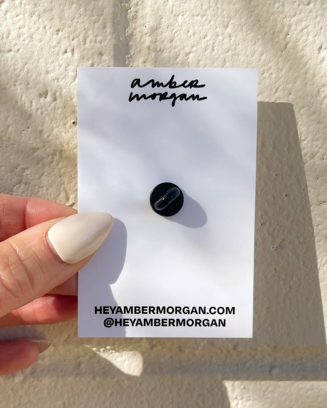 UFO Over Joshua Tree Enamel Pin