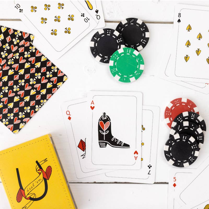 Western Playing Cards