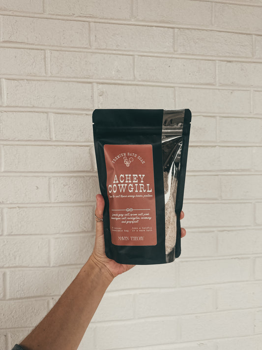 Achey Cowgirl Bath Soak