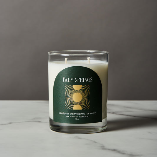 Palm Springs Aromatic Candle