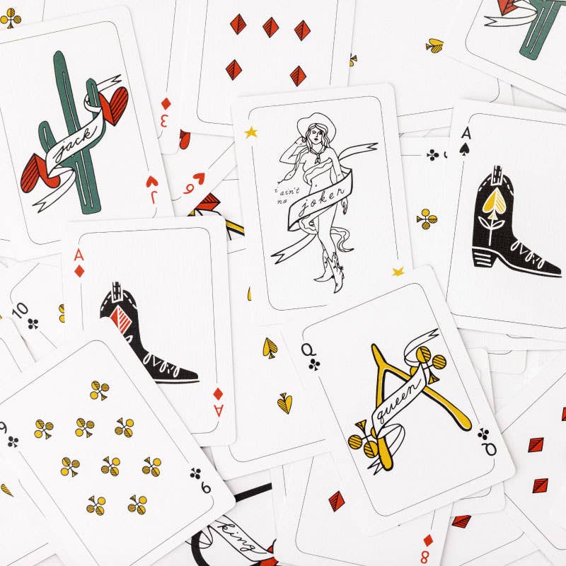 Western Playing Cards