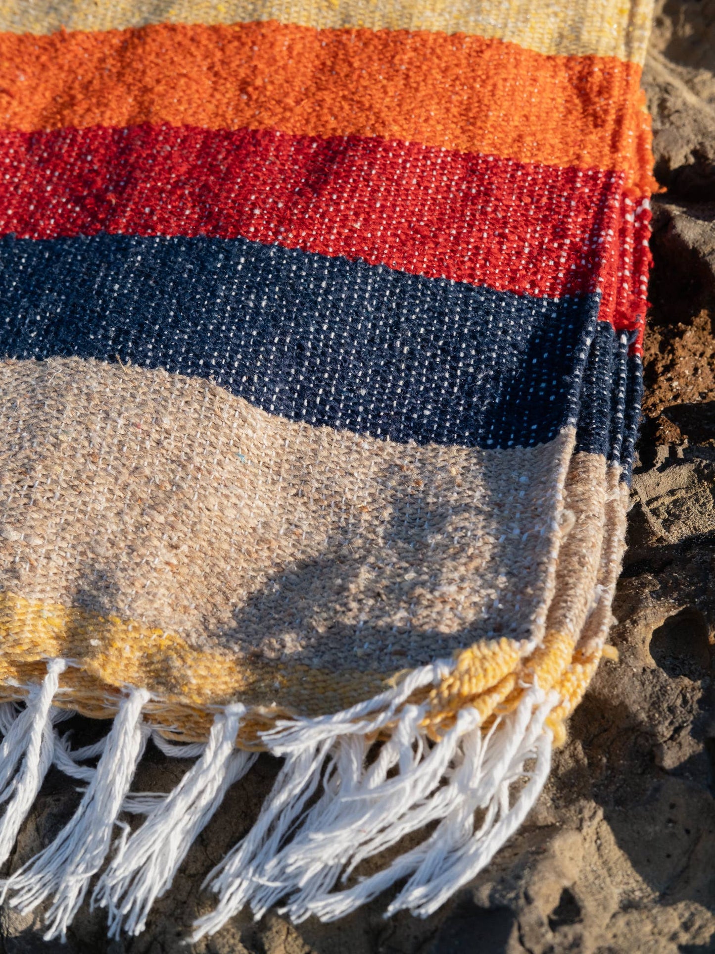 Vintage Desert Throw Blanket