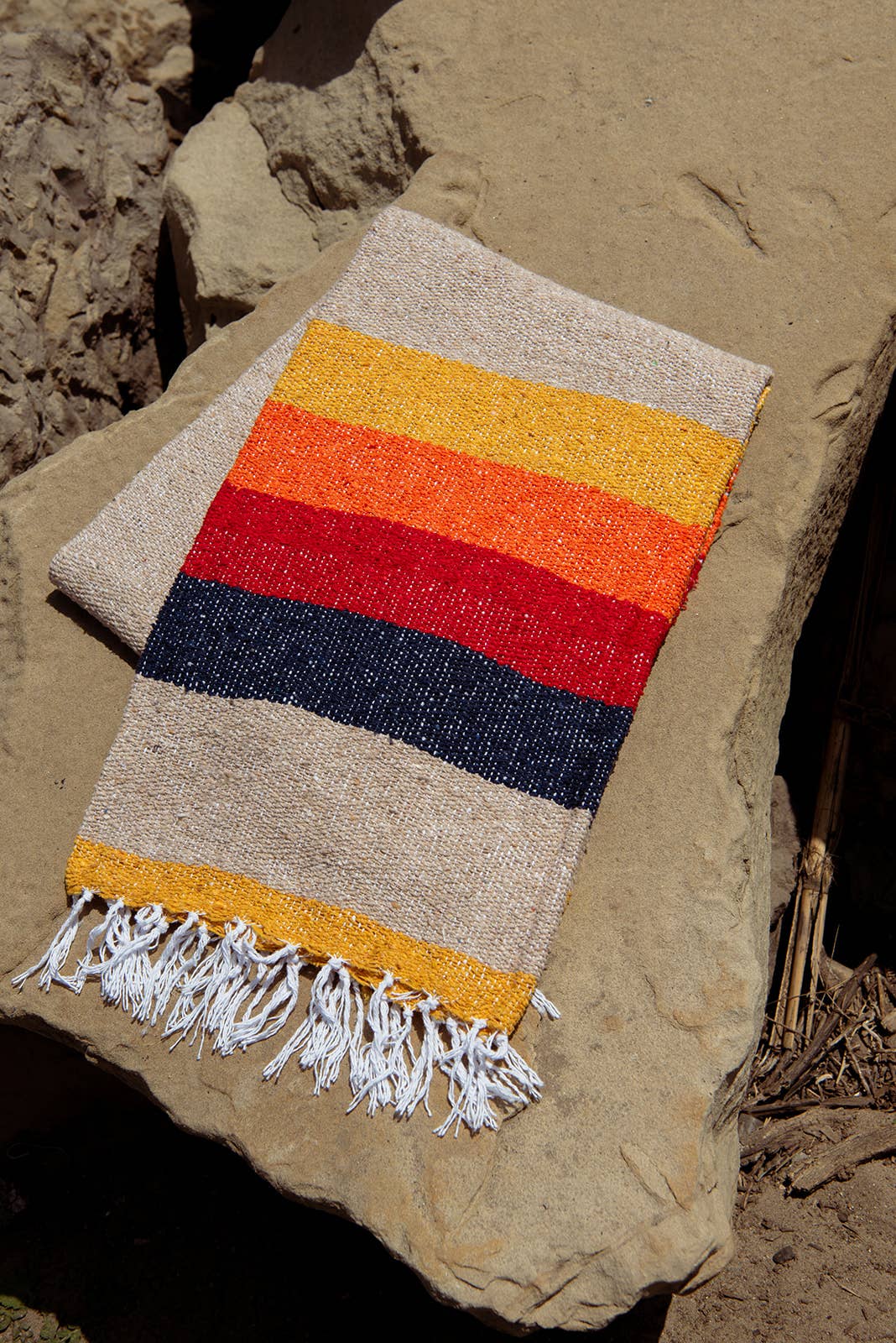 Vintage Desert Throw Blanket