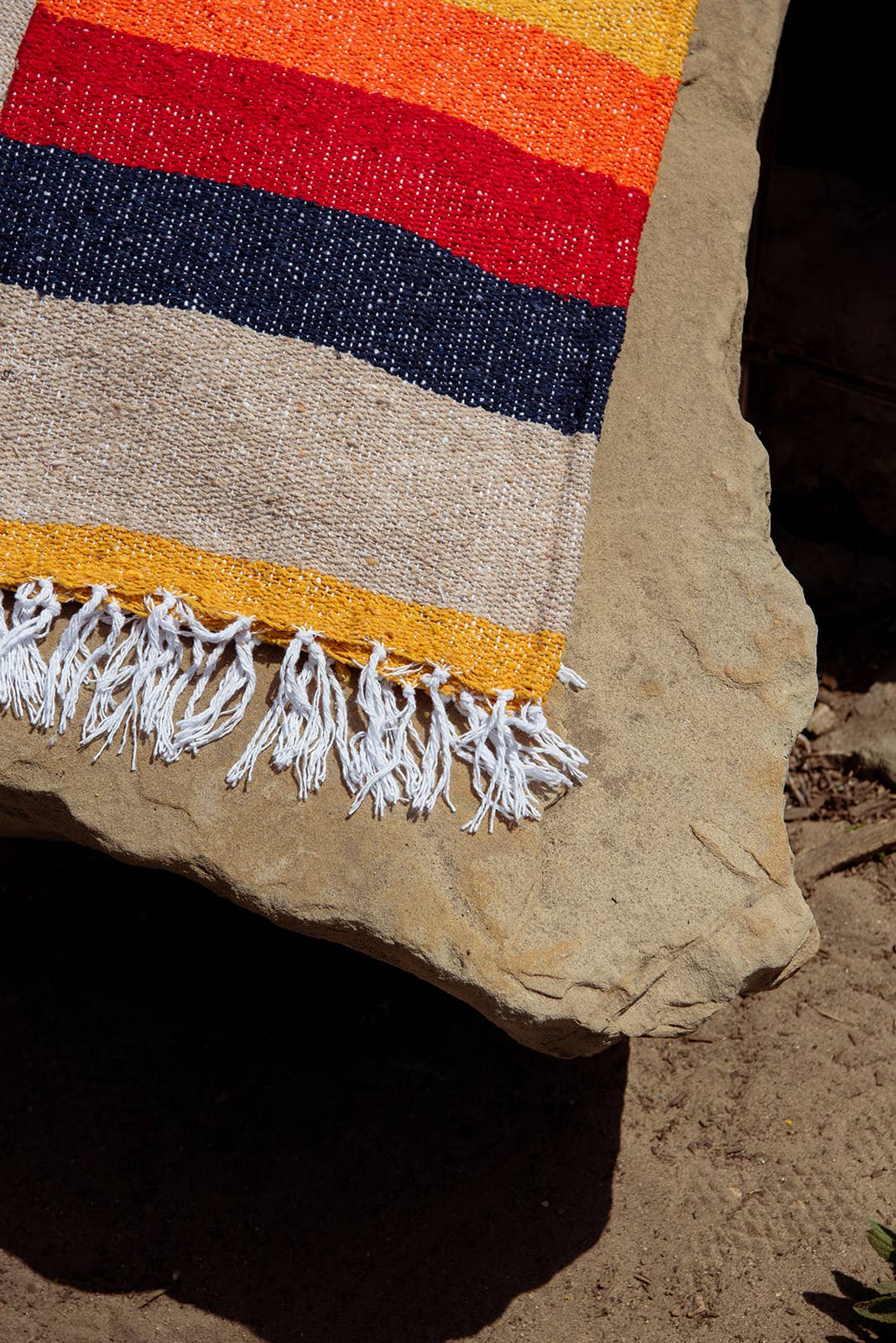 Vintage Desert Throw Blanket
