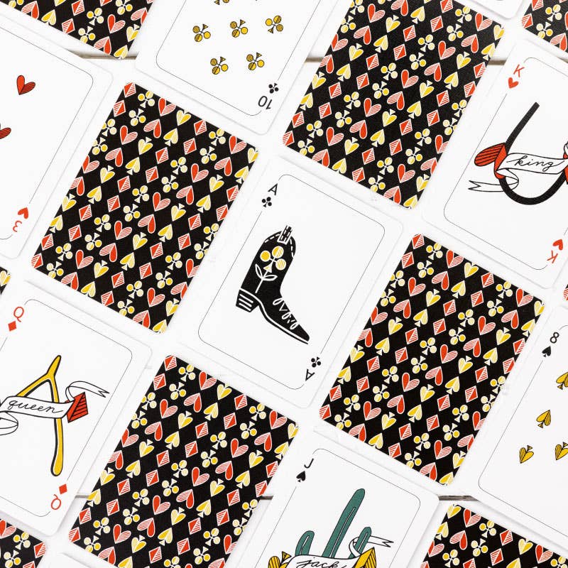 Western Playing Cards