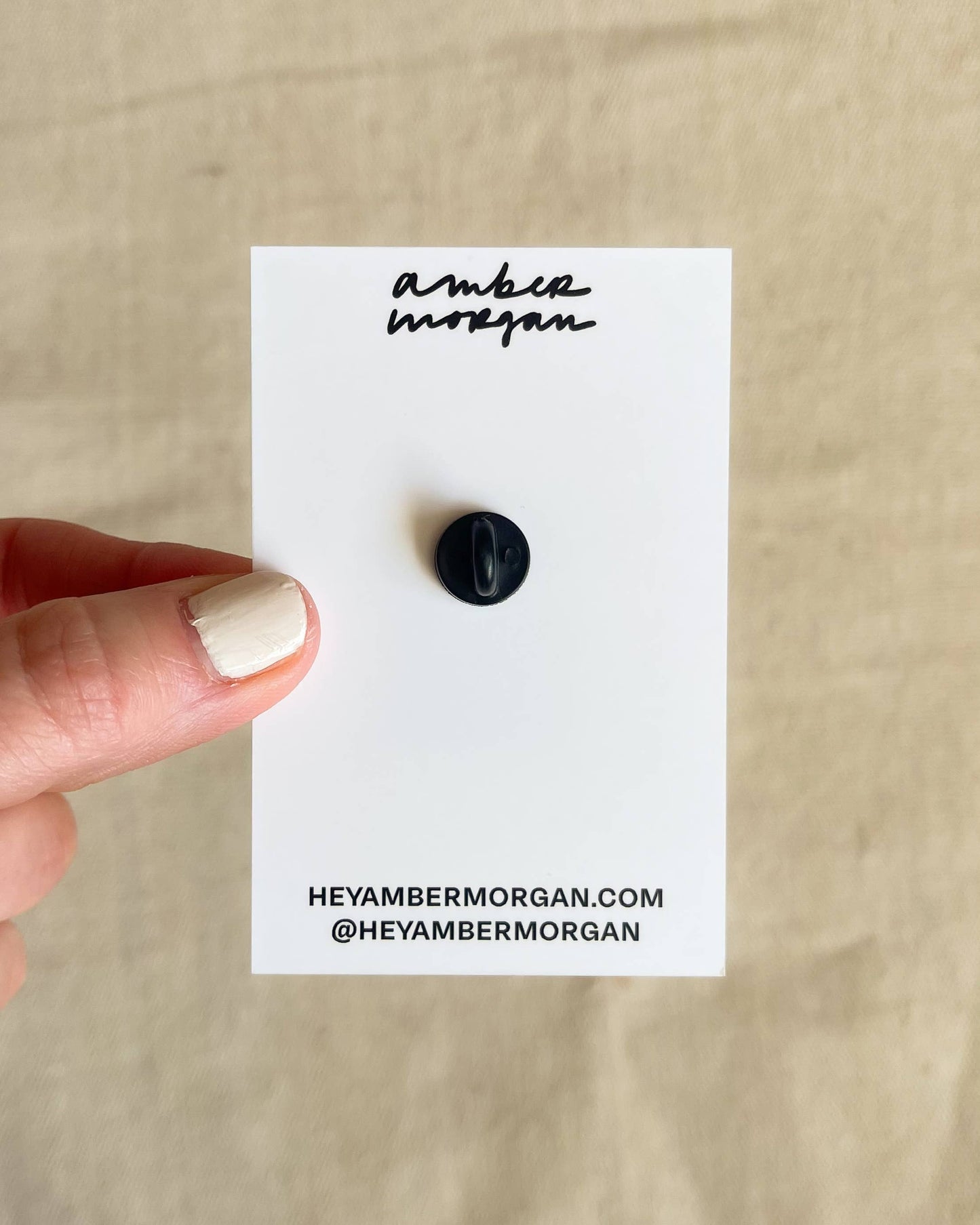 Joshua Tree Golden Hour Enamel Pin 