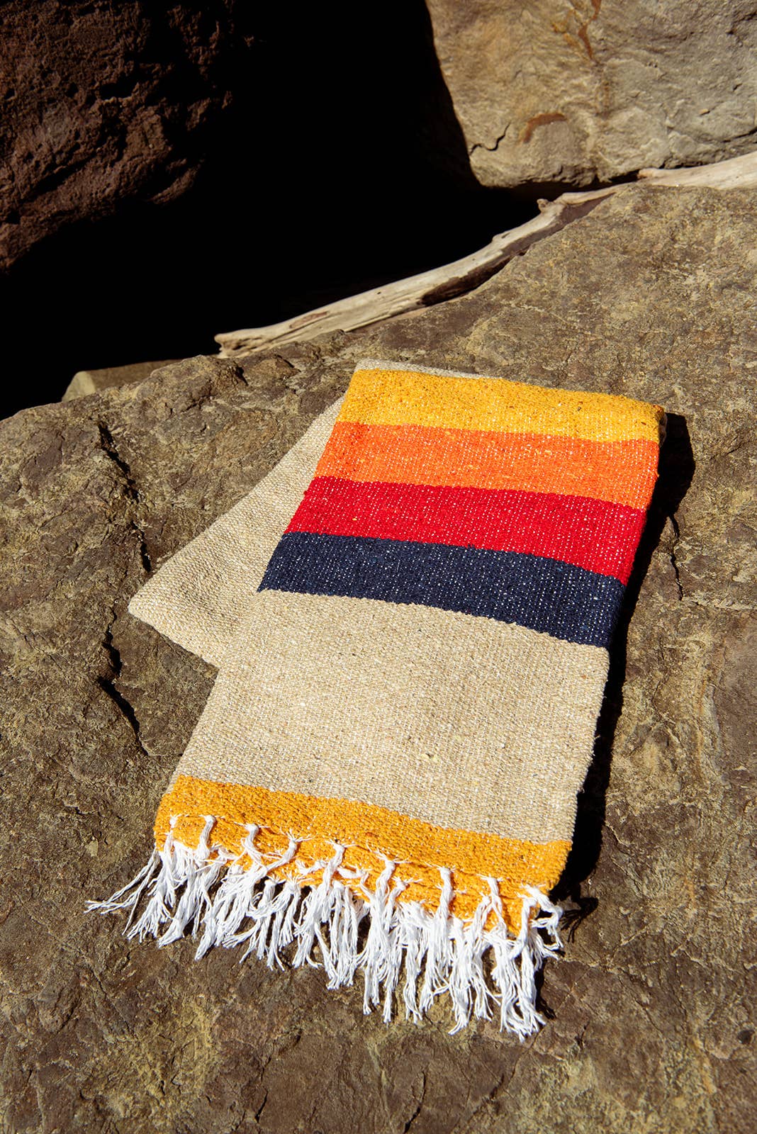 Vintage Desert Throw Blanket