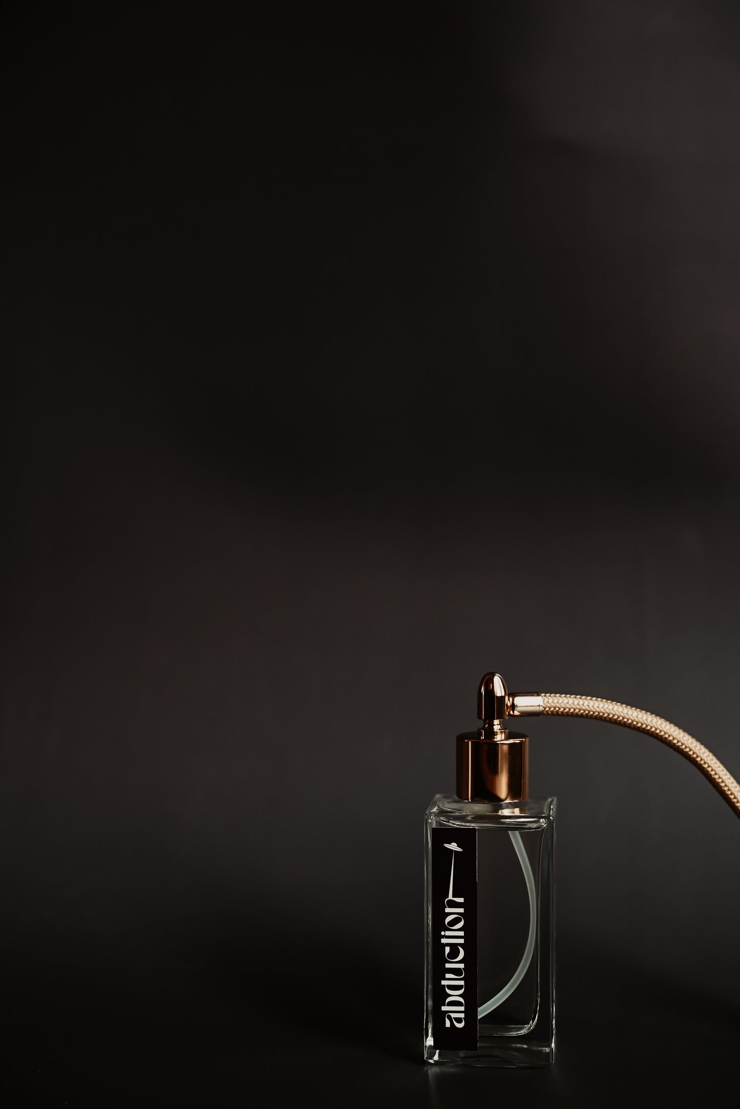 Abduction Perfume  bottle by Richmond VA Maven Theory