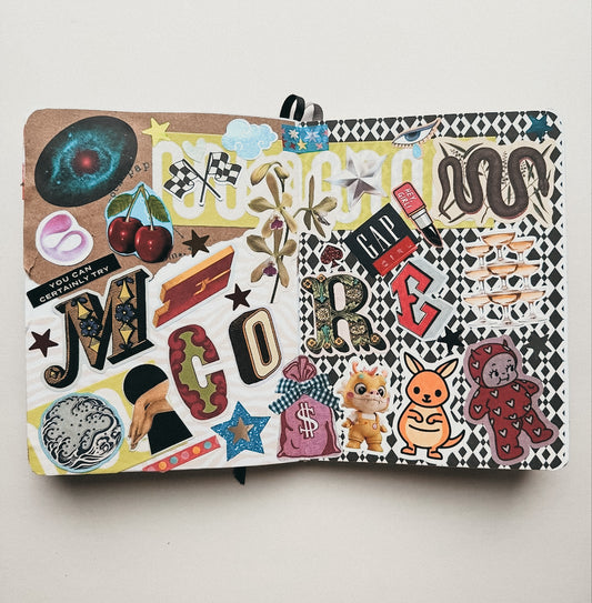 Junk Journaling Workshop | September 21 from 3:30-5:30p