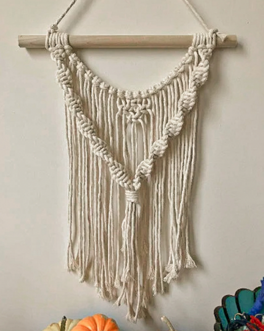 Macramé Wall Hanging Workshop | October 19 from 4-6p
