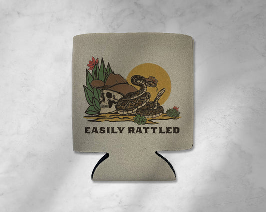 "Easily Rattled" Koozie
