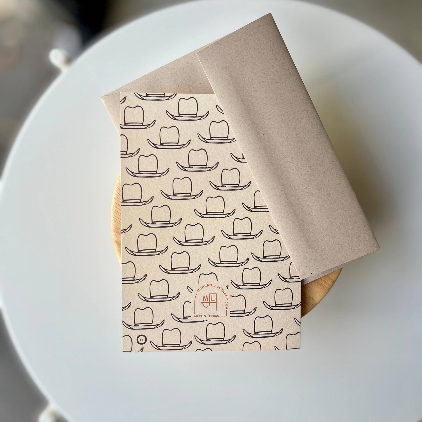 Howdy Greeting Card