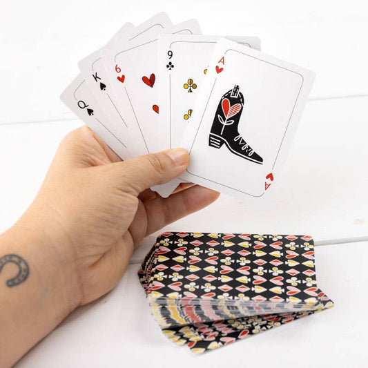 Western Playing Cards