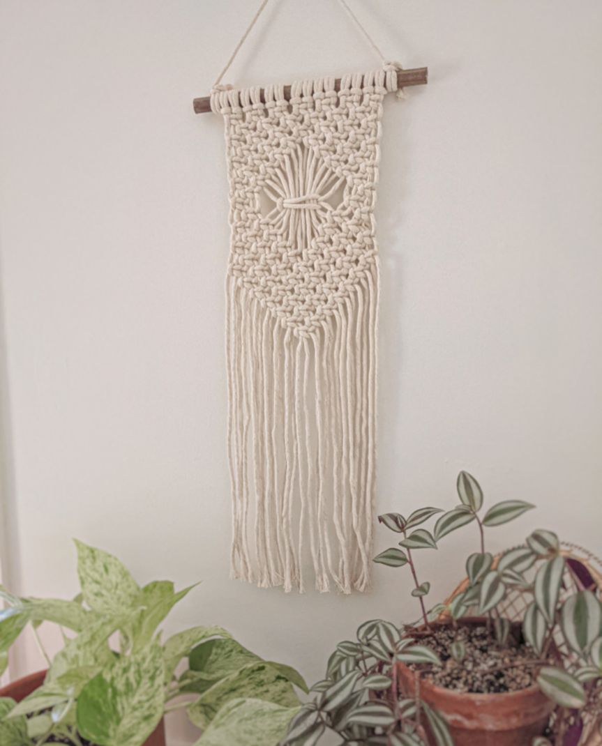 Macramé Workshop | February 23 from 4-6p