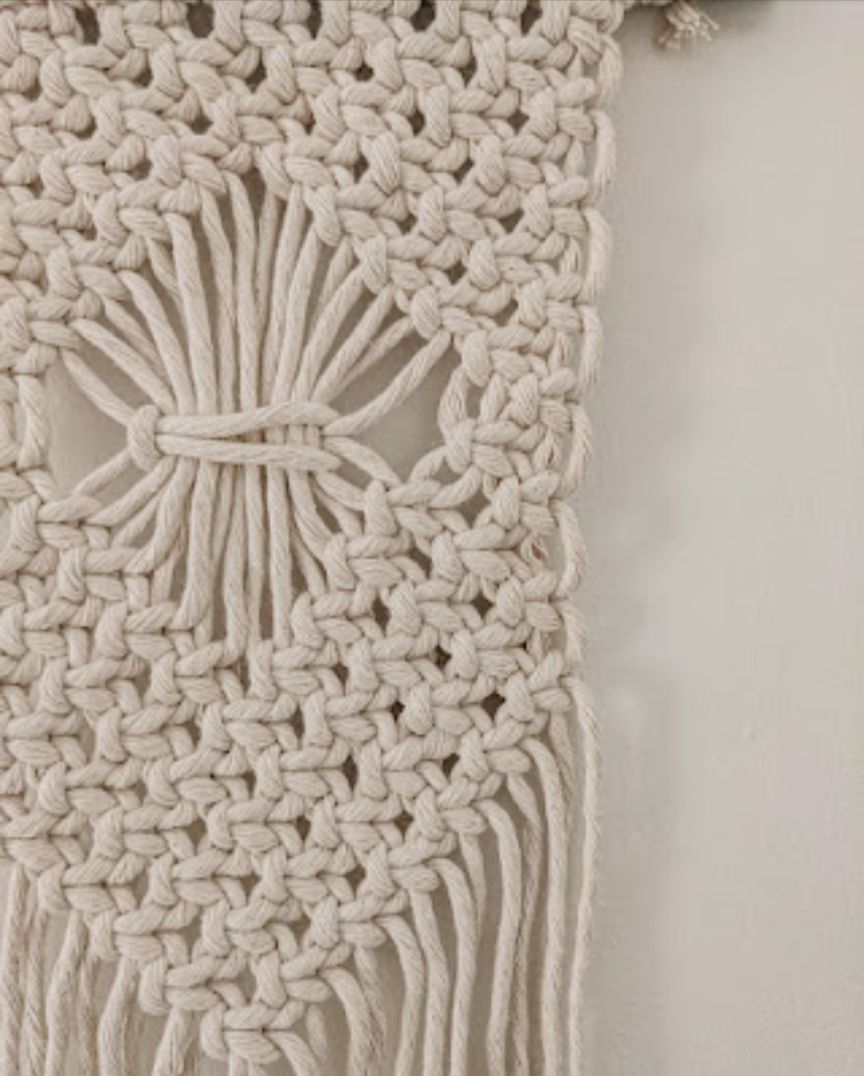 Macramé Workshop | February 23 from 4-6p