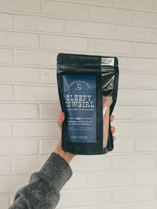 Sleepy Cowgirl Bath Soak