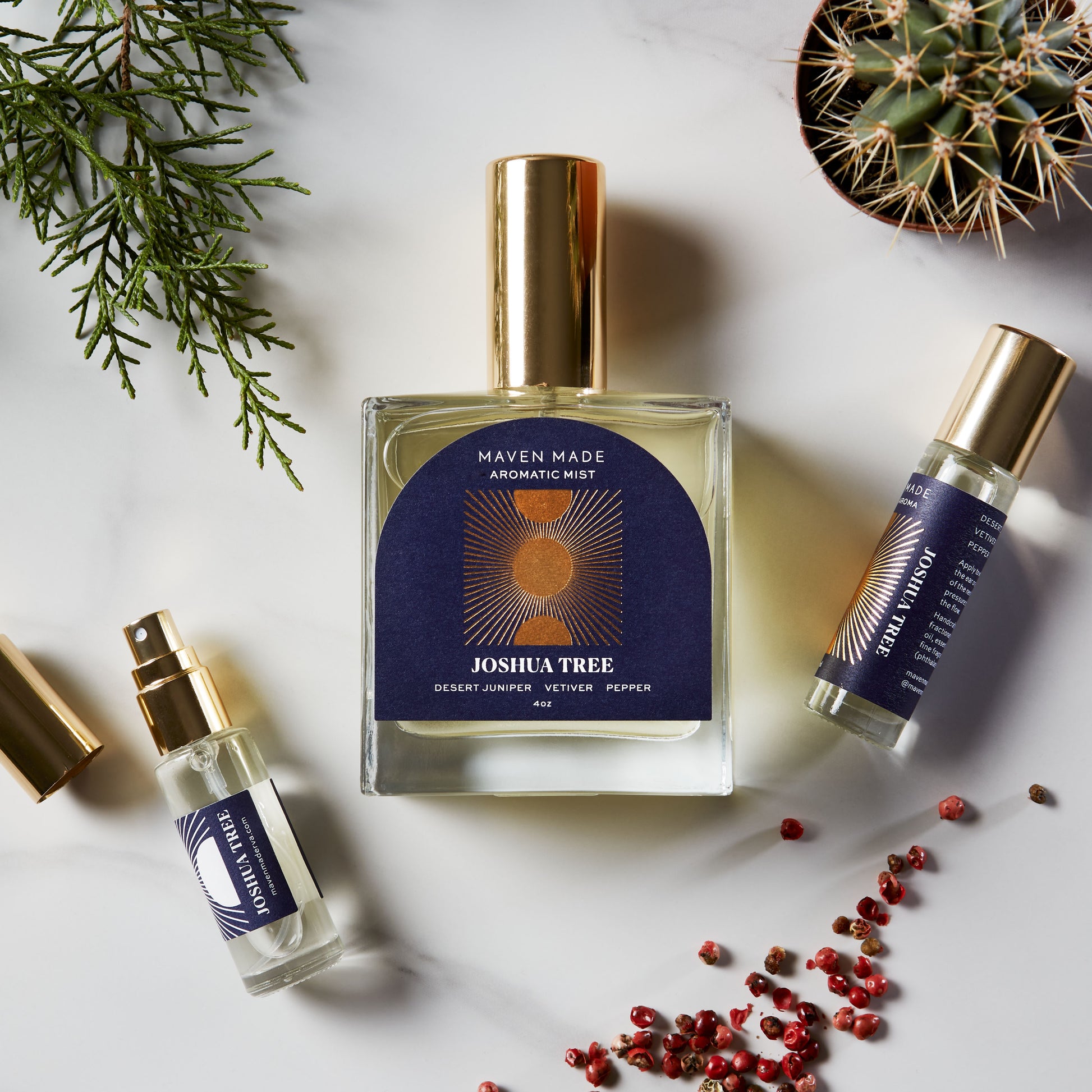 Joshua Tree fragrances