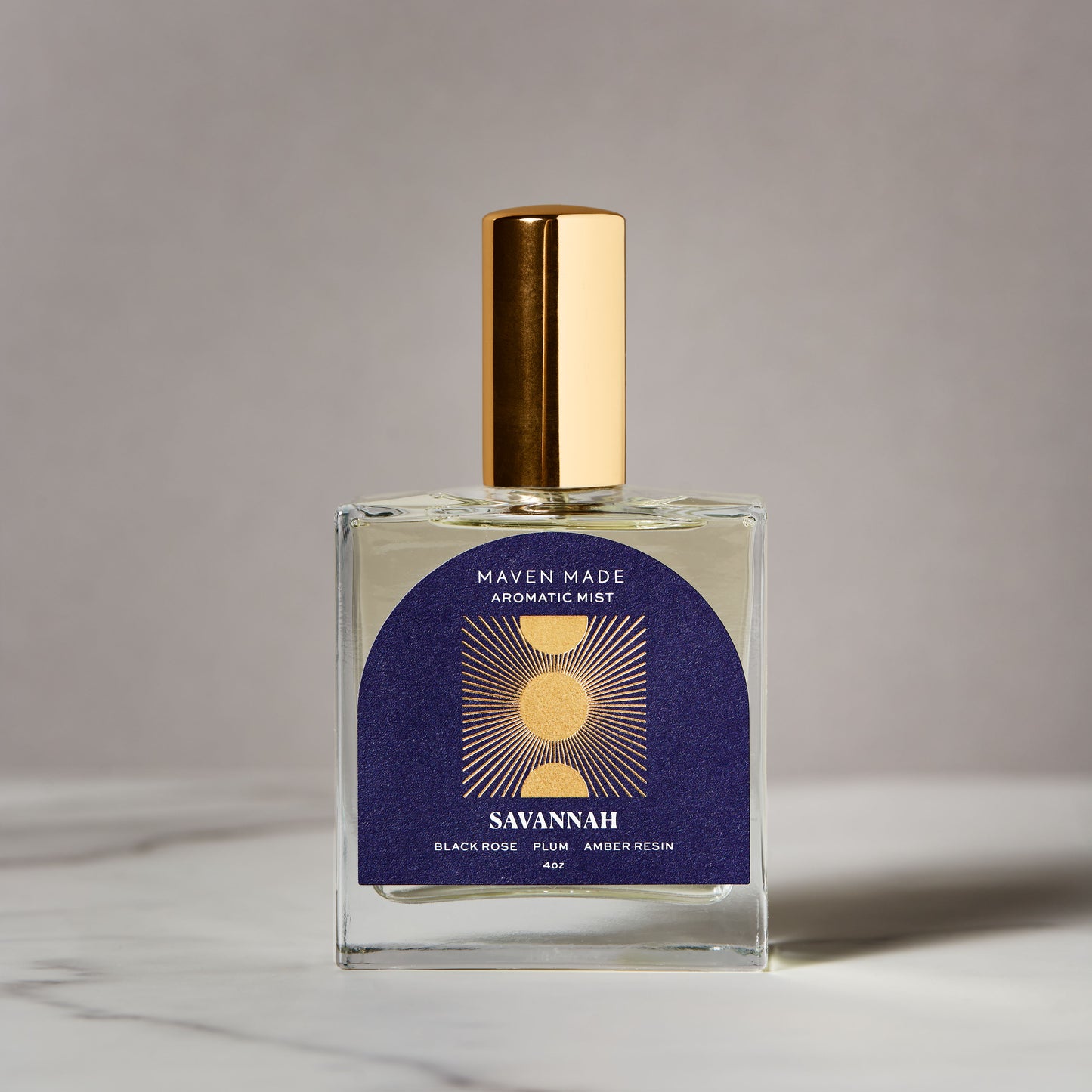 Savannah perfume square bottle