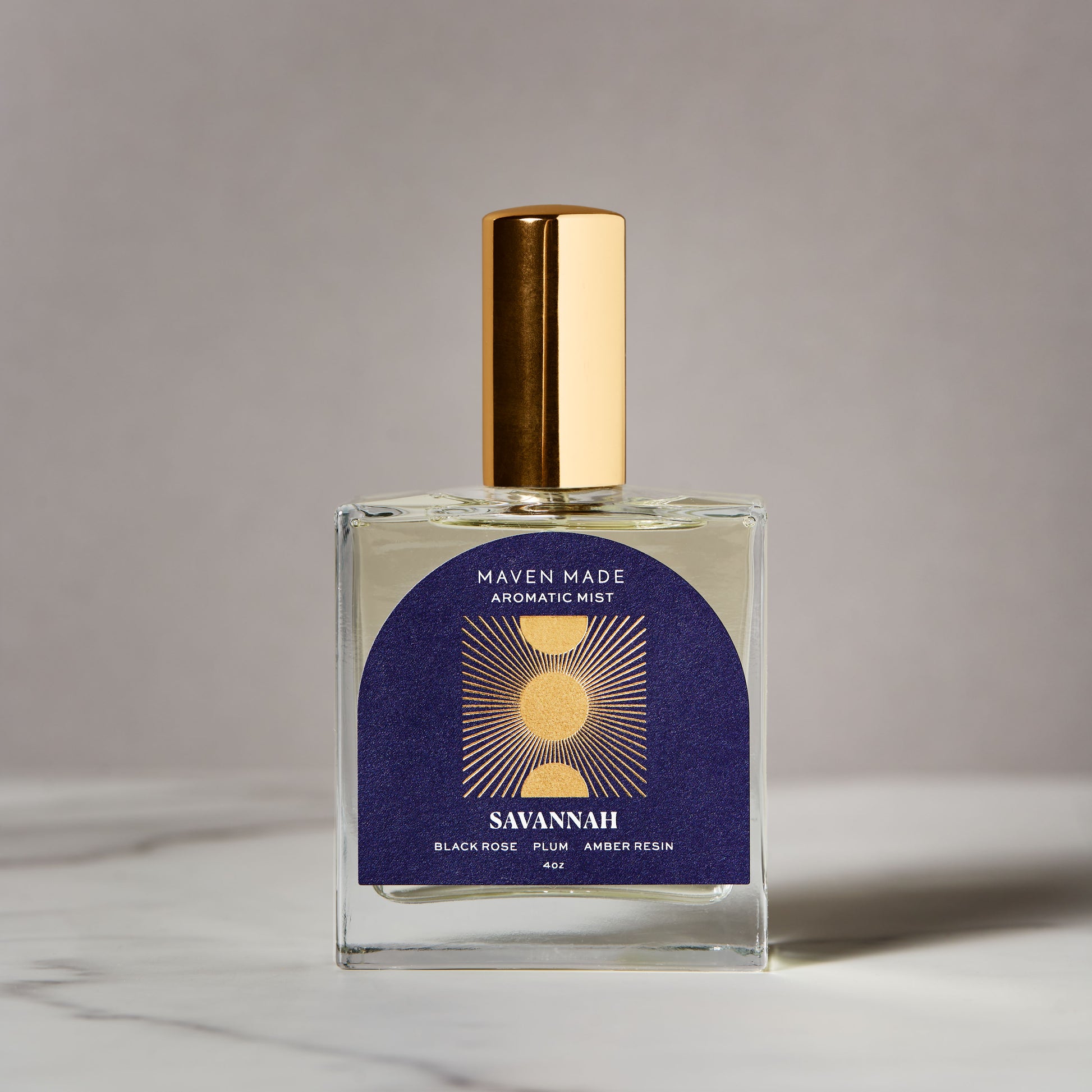 Savannah perfume square bottle